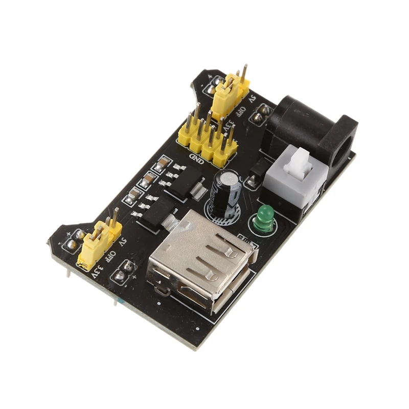 FFYY MB 102 830 Точка PCB макетная плата модуль питания 3 V 5V + блок 65pcs кабель провода для