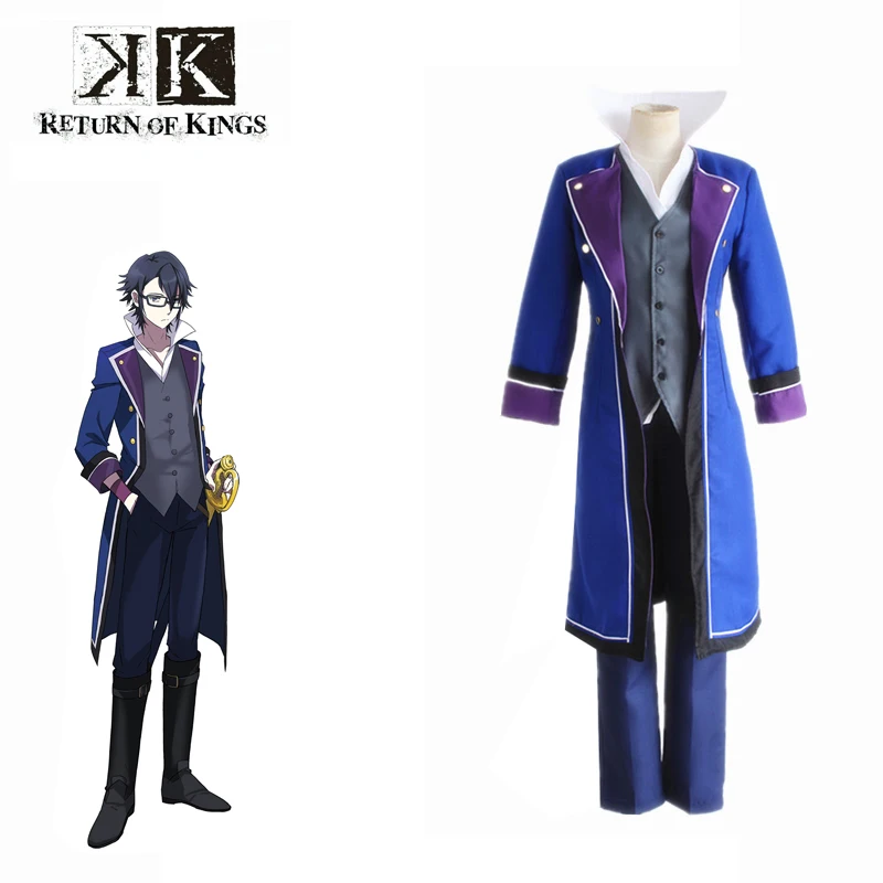 Костюм Фусими сарухико K возвращение короля Косплей японское аниме косплей
