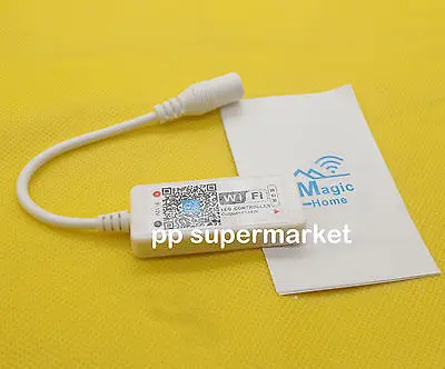 1 шт. Wifi LED RGB 144 Вт контроллер DC12V мини для полосы|Контролеры RGB| |