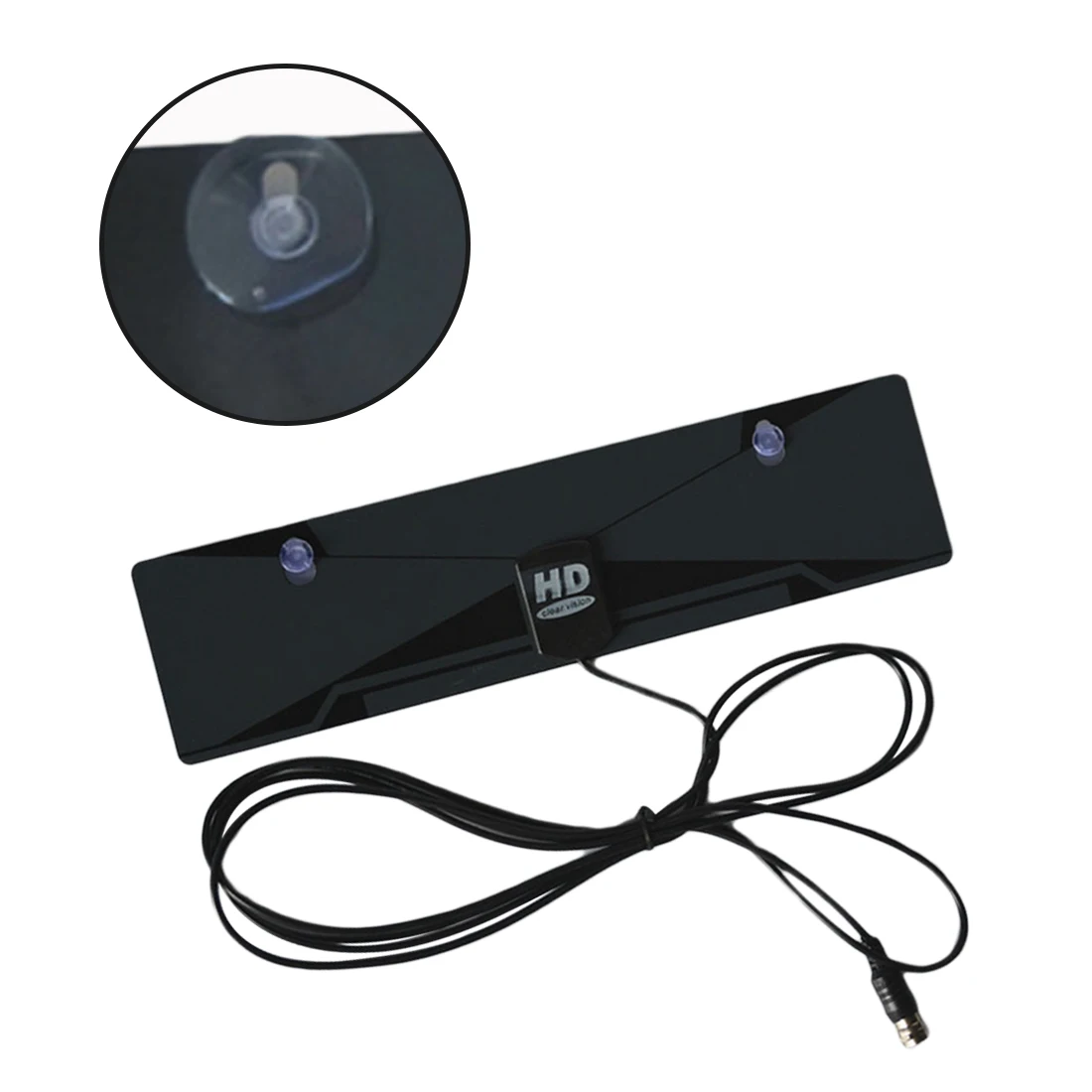 

Marsnaska Digital TV Antenna Satellite HD Clear Vision TV Receiver Indoor HDTV DTV Box VHF UHF Receiver
