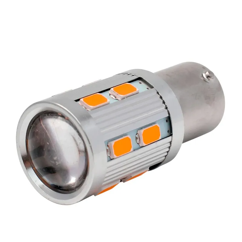 2 шт. 1156 BA15S P21W 16 led 5630 5730 smd Автомобильная задняя лампа тормозной светильник s авто задний фонарь дневной ходовой светильник красный белый желтый 2X