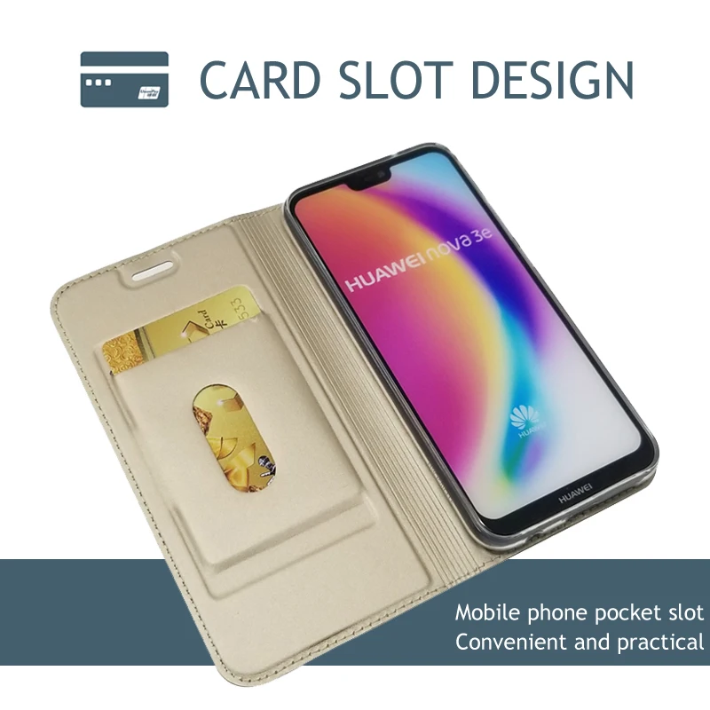 Чехол для huawei P20 Lite чехол ZROTEVE PU кошелек Pro P 20 кожаный подставка флип Nova 3e