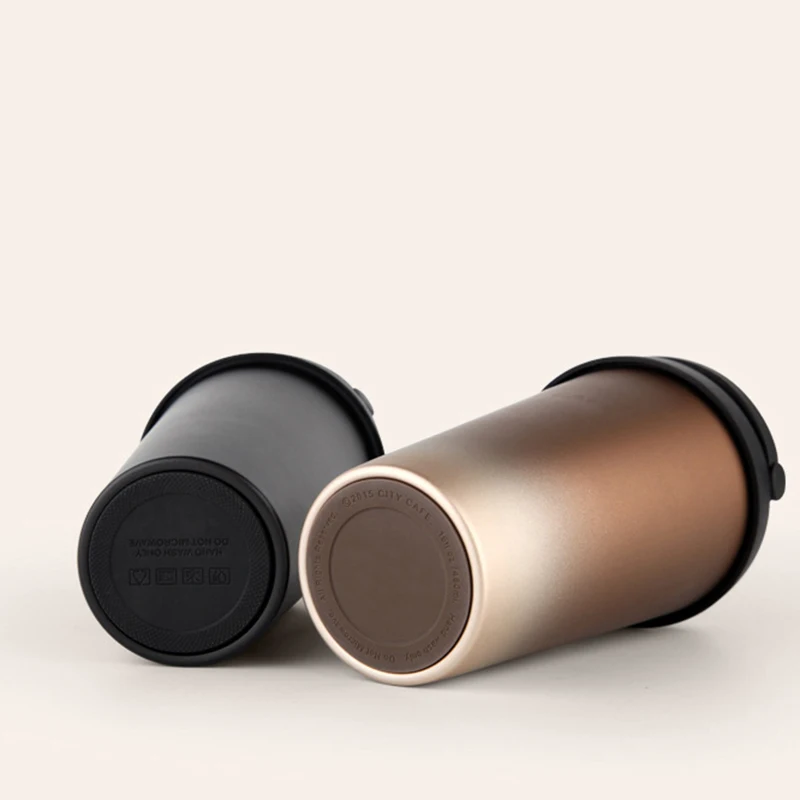 500 мл кофе термос чашка с крышкой Thermocup нержавеющая сталь термосы герметичные