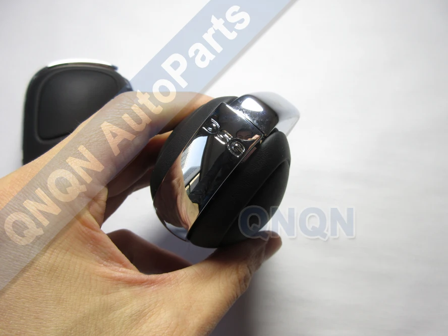 Кожаная рукоятка для рычага переключения передач Ручка VW POLO Santana Jetta|gear shift knob|shift