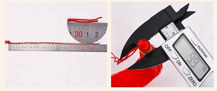 Short Quality Sword Tassel Ear Hanging Ribbon Chinese Tai Chi Kung Fu Wush Tasselmulti Colors | Спорт и развлечения