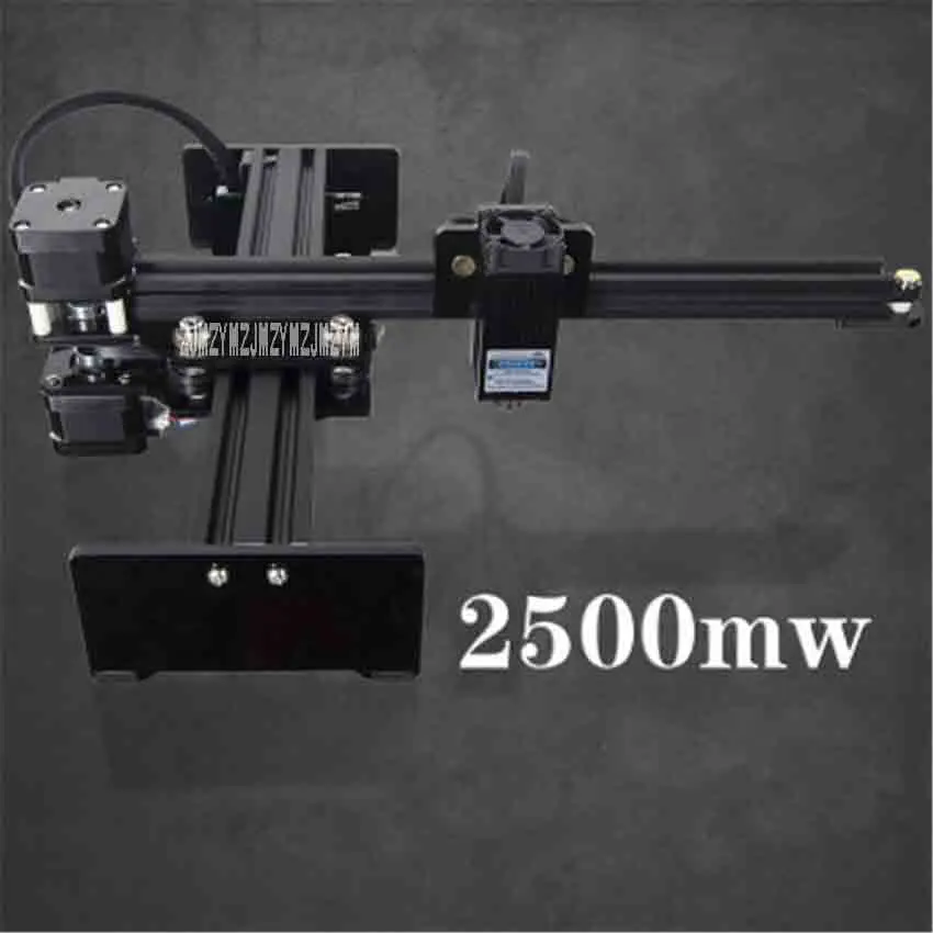 Настольный лазерный гравировальный станок DK2.0 высокой точности для DIY нанесения