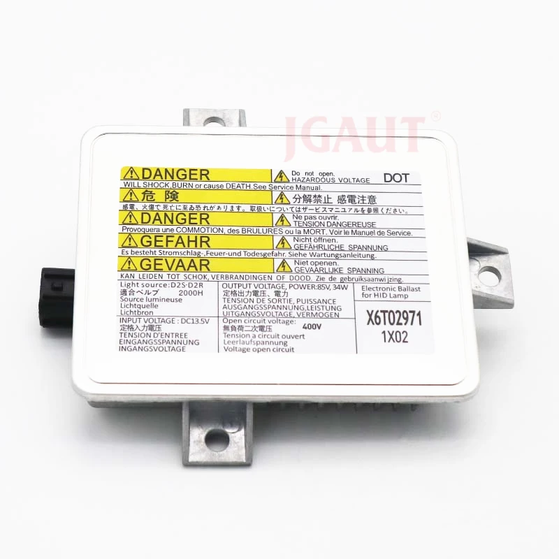 JGAUT D2S D2R OEM HID ксеноновая фара балласт компьютерный блок управления Canbus без ошибок