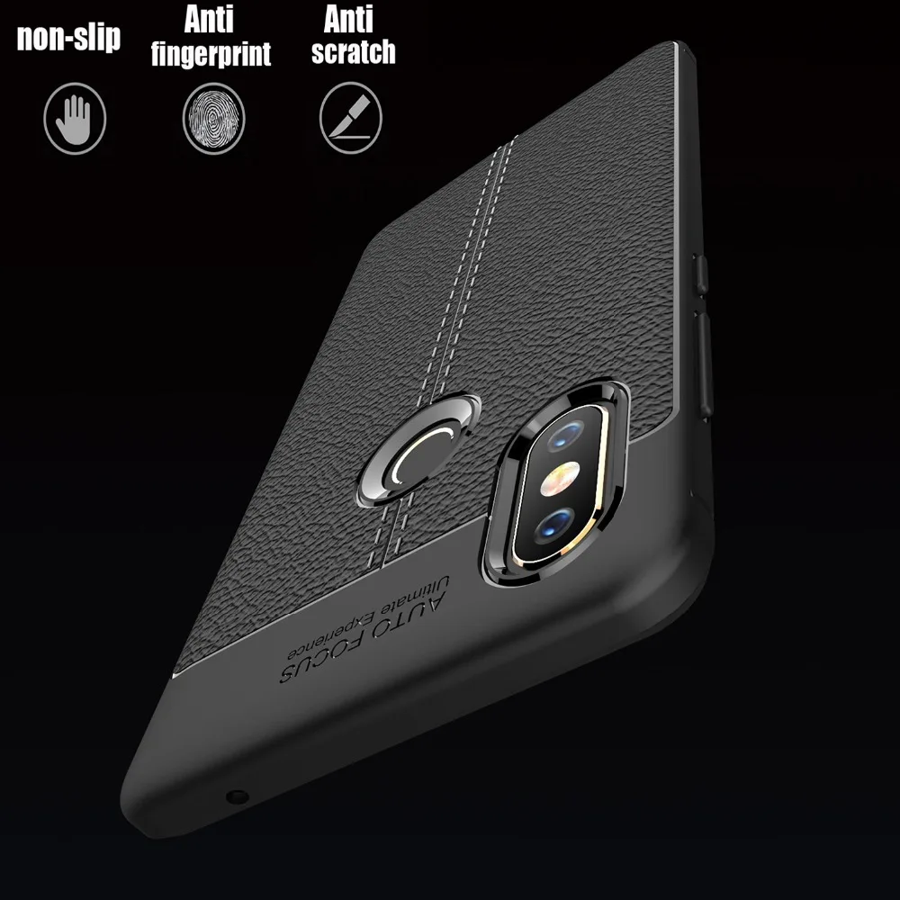 Мягкий чехол для Xiaomi Mi Mix 2 S роскошный противоударный мягкий силиконовый