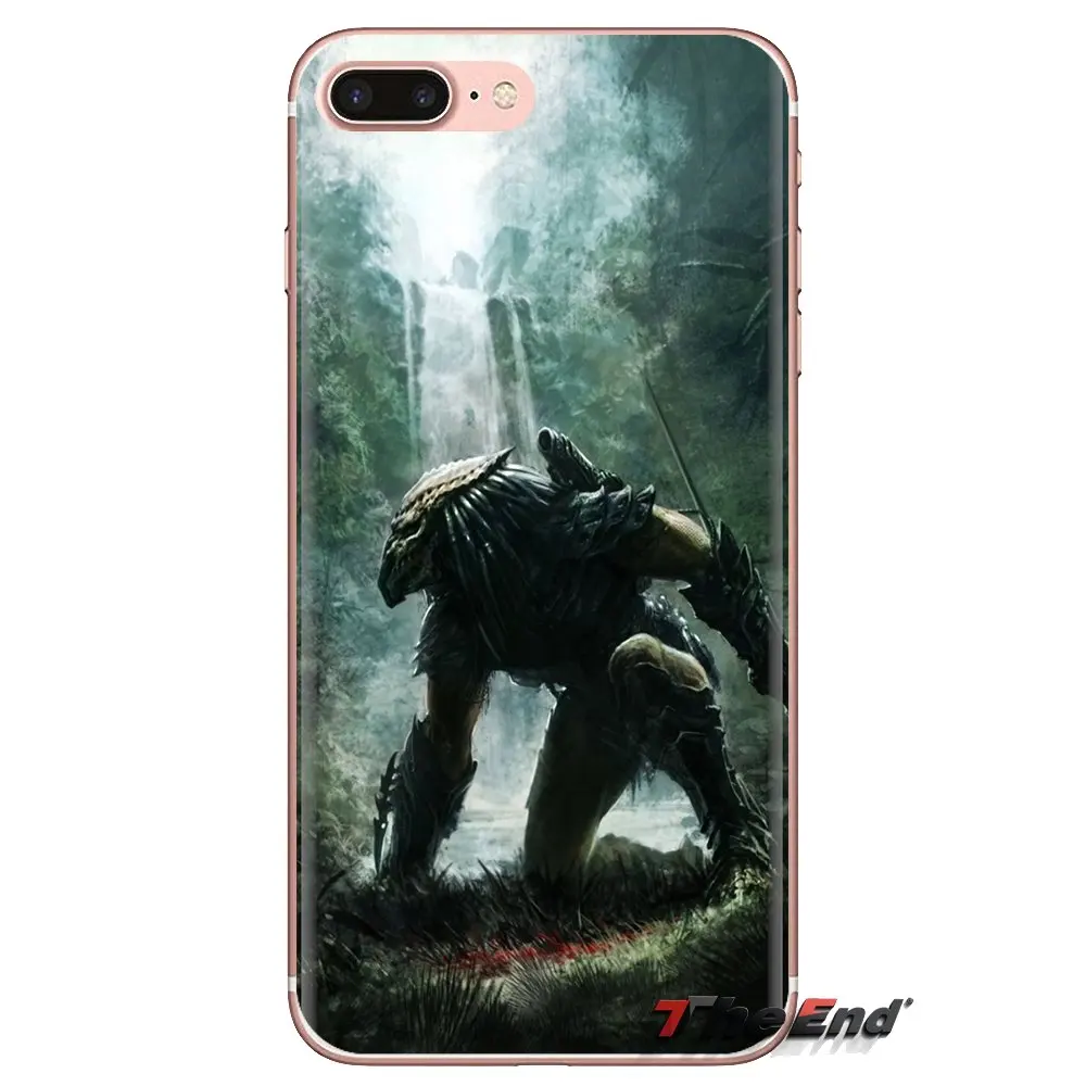 Мягкие прозрачные чехлы Alien vs predator для Xiaomi Mi4 Mi5 Mi5S Mi6 Mi A1 A2 5X 6X 8 9 Lite SE Pro Max Mix 2 3 2S |