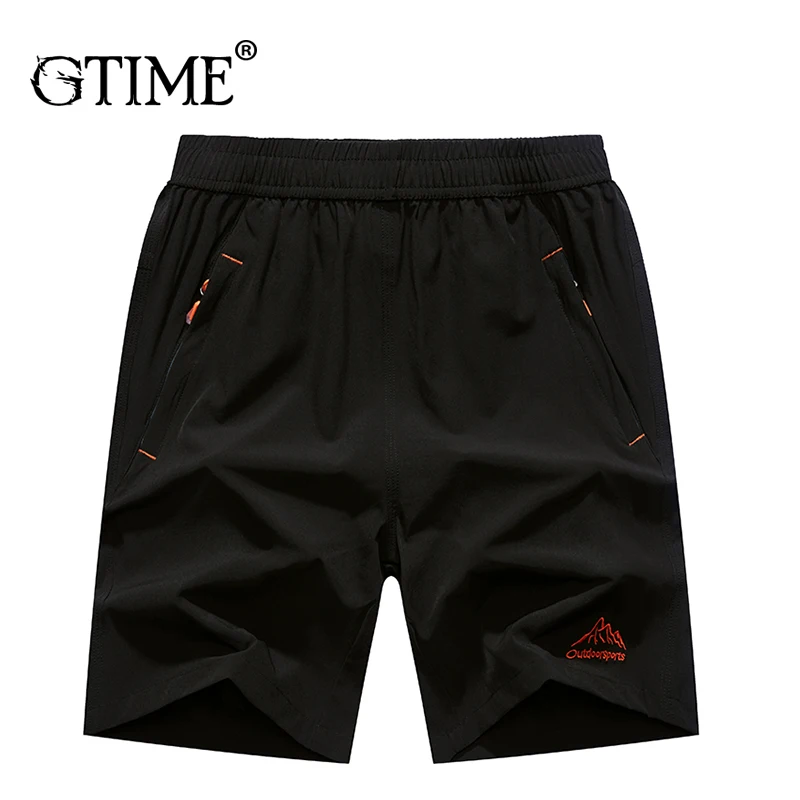 Дропшиппинг GTIME летние мужские пляжные шорты быстросохнущие Повседневная одежда