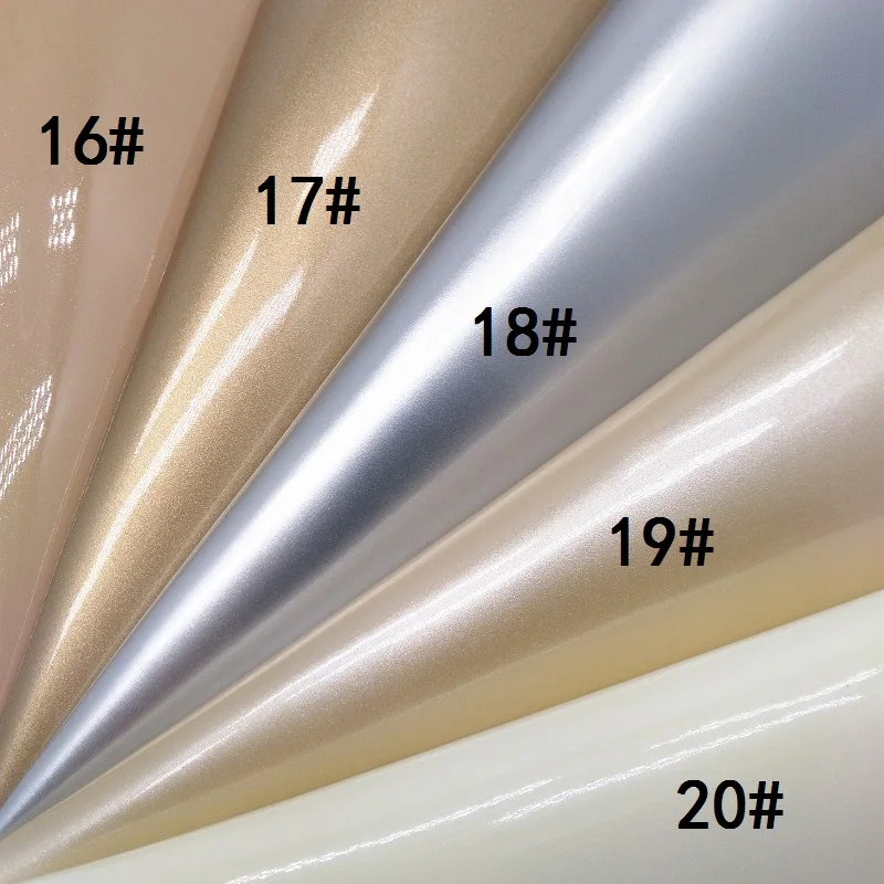 1PCS A4 SIZE 21X29cm Alisa Glitter Vinyl For Bows Patent Leather Fabric for Bow DIY J85 | Дом и сад
