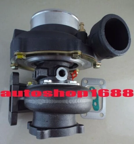GT35 GT3582-14 Черный a/r.70 T04E анти-всплеск a/r.82 T3 фланец 4 болта 400-500hp ТУРБОКОМПРЕССОР с