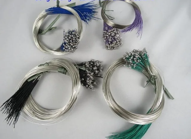 

200 sets high quality german silver violin strings,