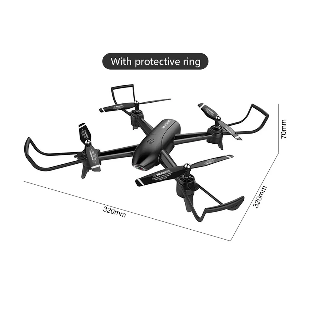SG106 2 4 Ghz 4CH WiFi FPV оптический поток двойной 720P HD камера образовательный RC