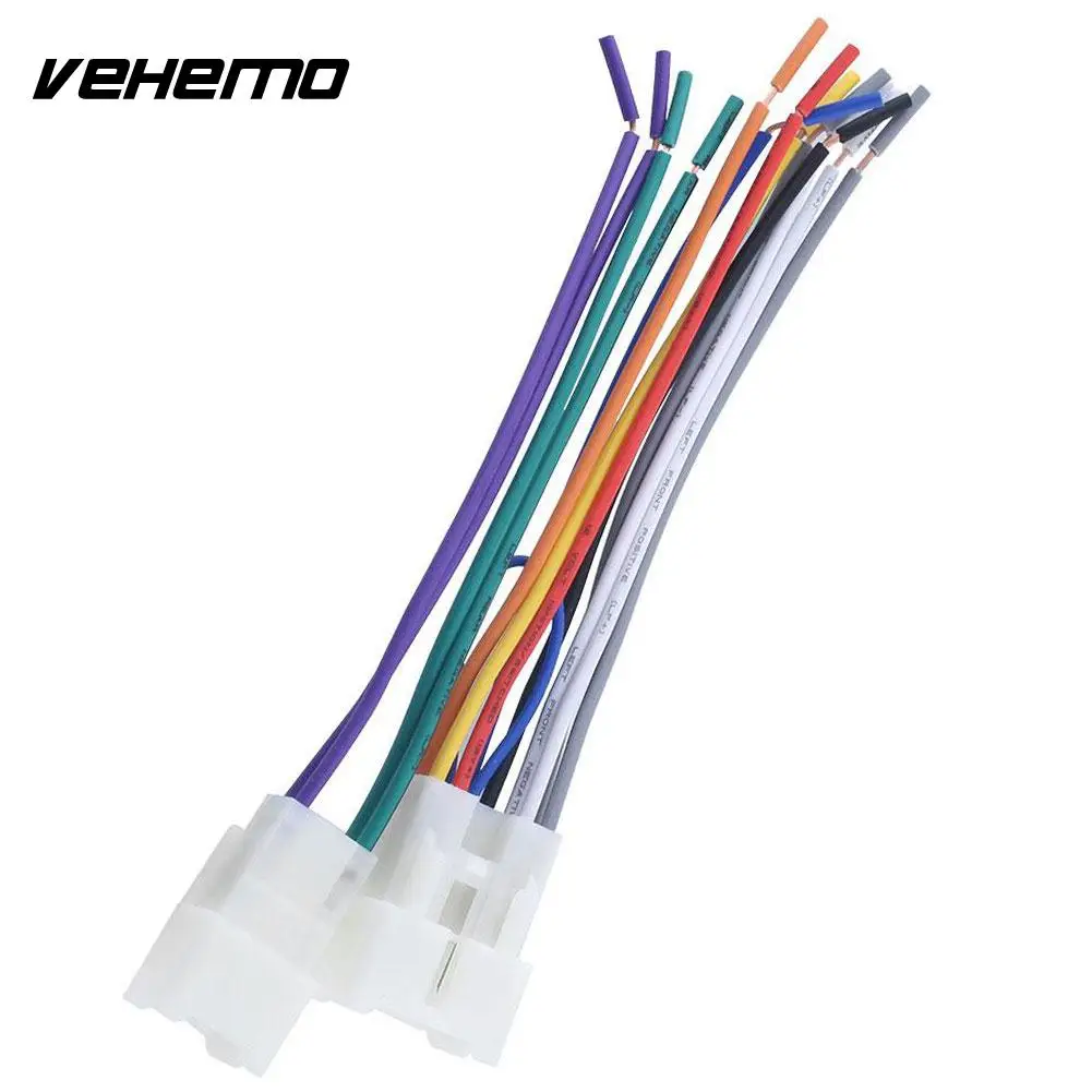 

Stereo CD Player Wiring Harness Wire Radio Install For Auto TOYOTA Scion
