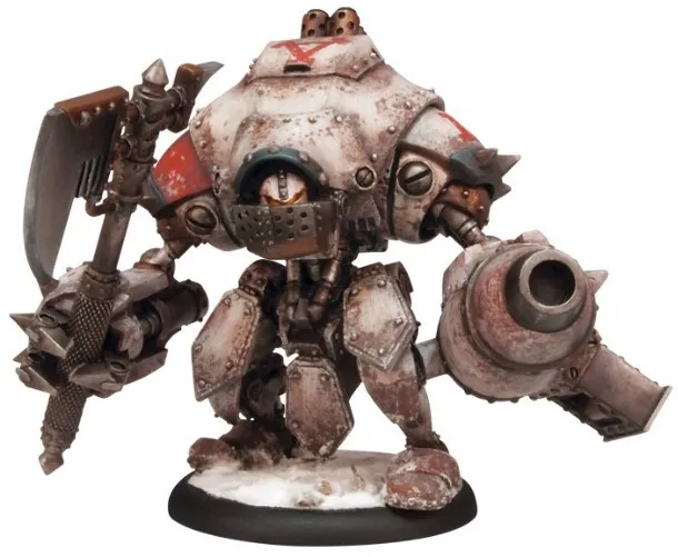 Warmachine Khador Extreme Destroyer (металлическая модель) | Игрушки и хобби
