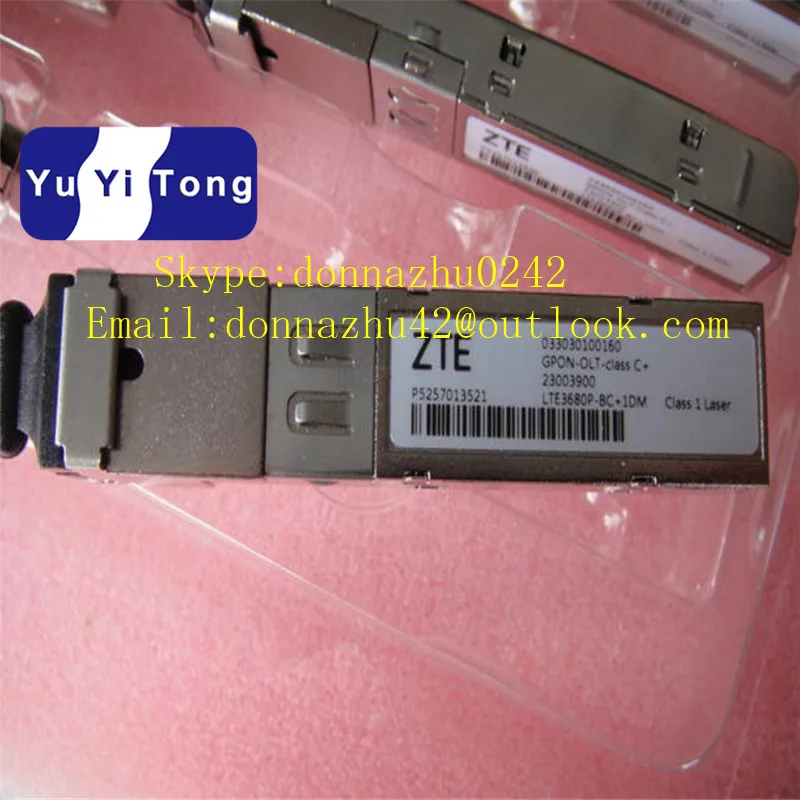 1 шт. оригинальные модули ZTE GPON OLT Class C + SFP один порт SC для GTGO GTGH платы|zte gpon olt|gpon oltzte |