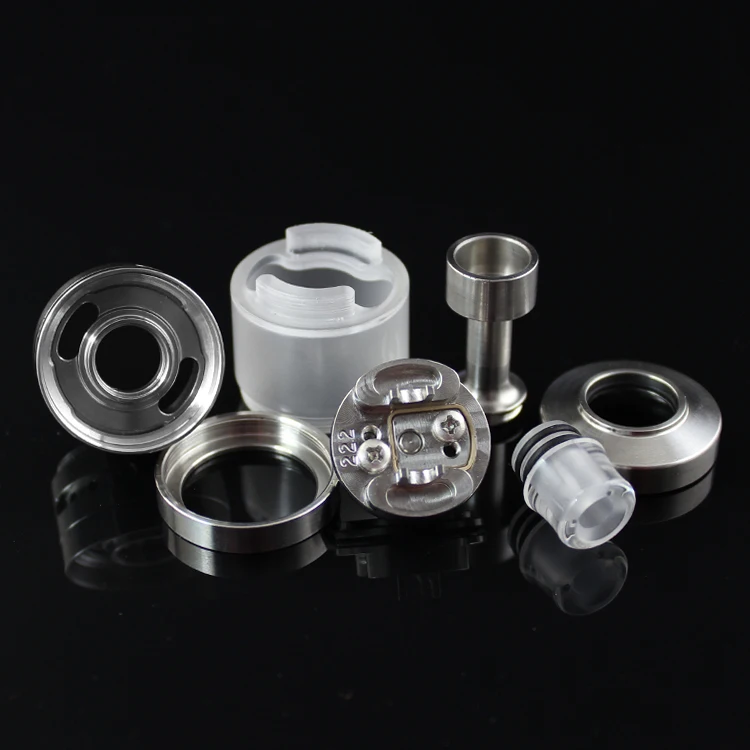SXK Atto Mech Mod kit 22 мм 316ss Style d от Power 18350/18650 аккумулятор с yftk Integra MTL RTA V2 4 0 мл бак |