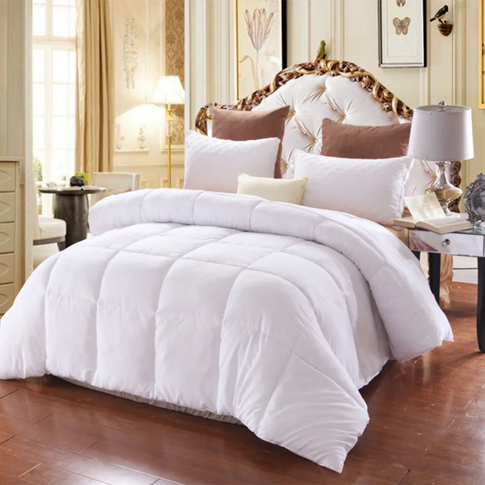 

Bedding autumn and winter by core feather silk quilt padded single / double bed