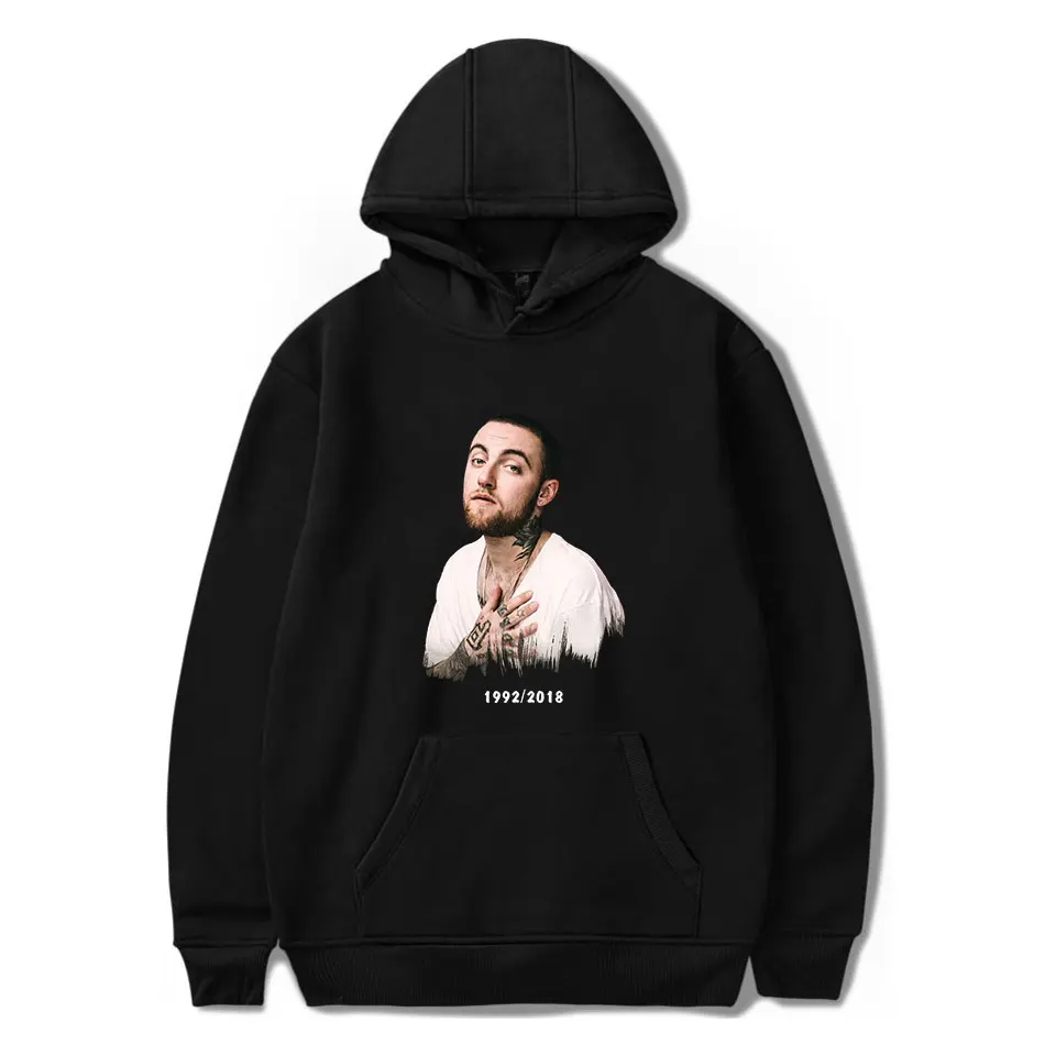 Mac Miller harajuku Кепка оверсайз хлопковая толстовка с капюшоном спортивный костюм для