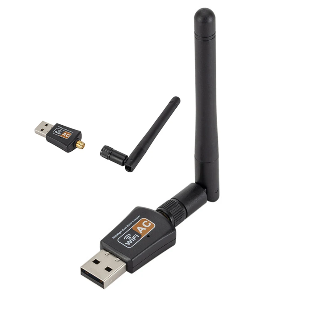 Лидер продаж беспроводной мини USB Wi-Fi роутер 600 Мбит/с адаптер для ПК сетевая LAN