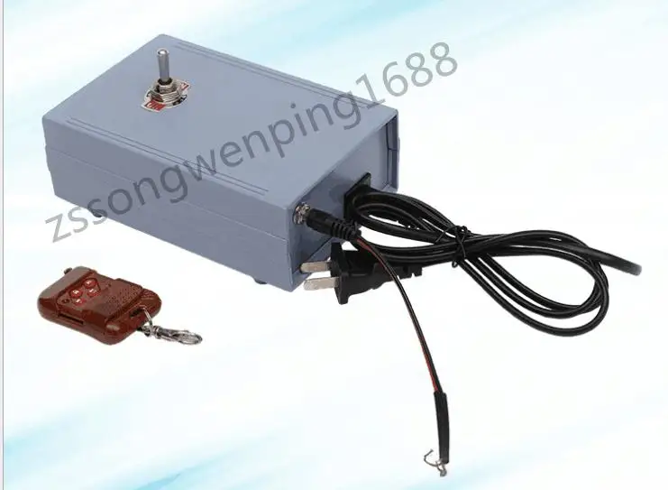 

Electric push rod AC controller 220V with remote controller lift rod telescopic pole DC reciprocating motor controller