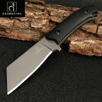 full tang new outdoor tactical knife survival camping tools collection hunting knives with imported k sheath fixed blade knife