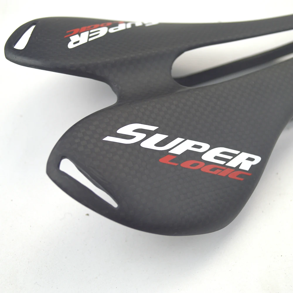 

new full Carbon Fiber Bicycle Carbon Saddle Road/MTB Mountain Cycling Bike Carbon Fiber Seat Saddle Cushion 3k Gloosy/Matte