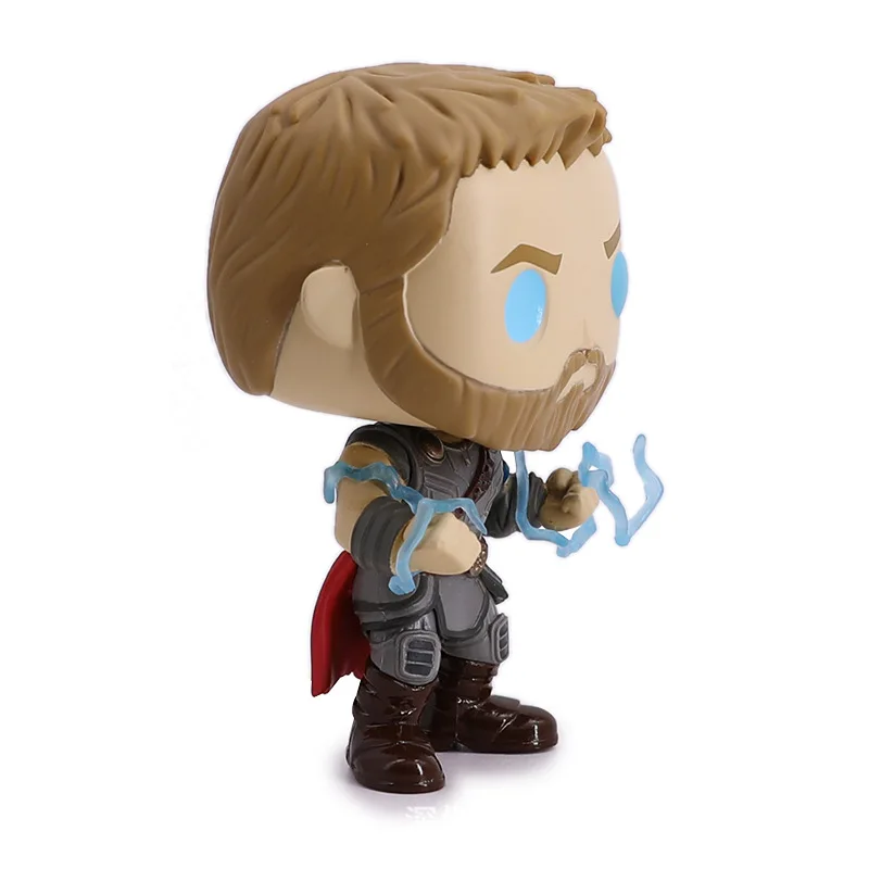 POP Marvel Avengers Endgame ограниченная серия Cool Thor Venom Cos Loki пвх фигурка модель игрушки