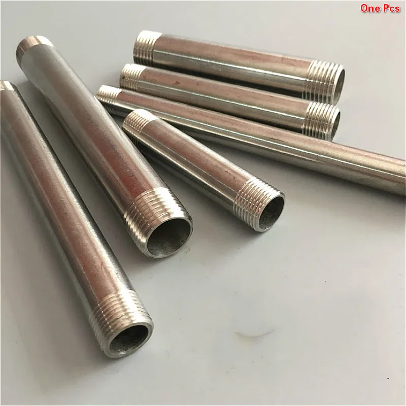 Соединительный соединитель для труб SUS304 1/4 &quot3/8&quot 1/2 &quot3/4&quot 1 &quotBSP с наружной