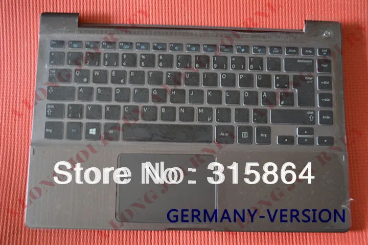 Новая клавиатура для ноутбука GR/IT/RU/UK/US/Венгрия с сенсорной панелью SAMSUNG серии 7
