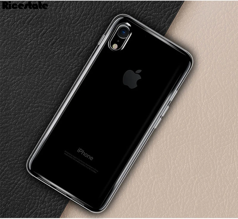 Высококачественный чехол из ТПУ для IPhone X XS XR MAX прозрачные мягкие чехлы iphone 5