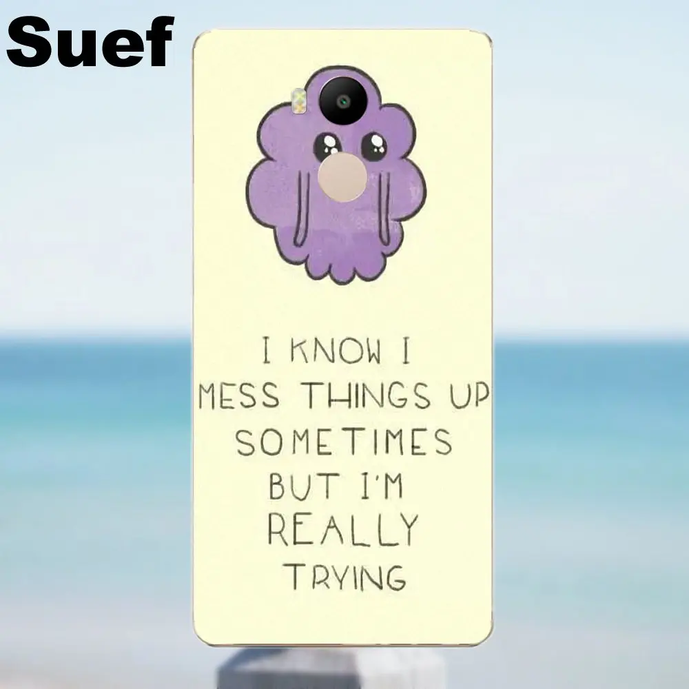 For Xiaomi Redmi 4 3 3S Pro Mi3 Mi4 Mi4i Mi4C Mi5 Mi5S Mi Max Note 2 Soft Capa Case Adventure Time Lumpy Off Space Princess | Мобильные