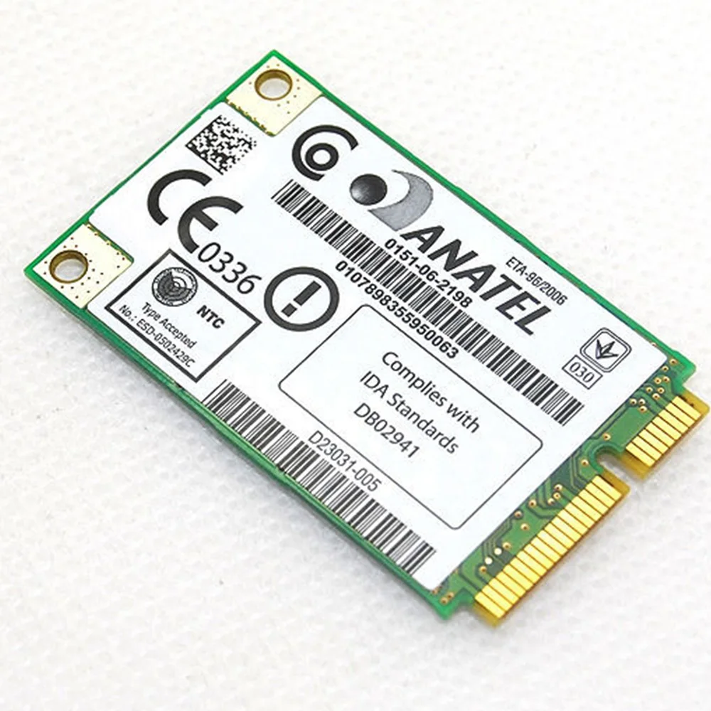 Новый беспроводной ноутбук Intel 3945ABG WM3945ABG мини адаптер для сетевой локальной сети