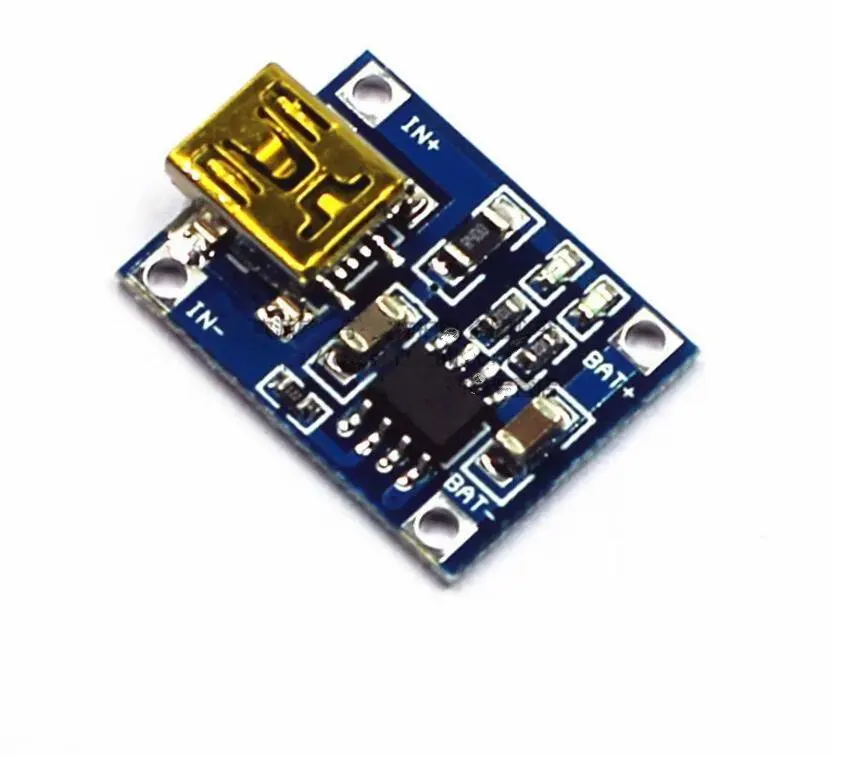 

5 в мини USB 1A TP4056 литиевая батарея зарядное устройство Модуль