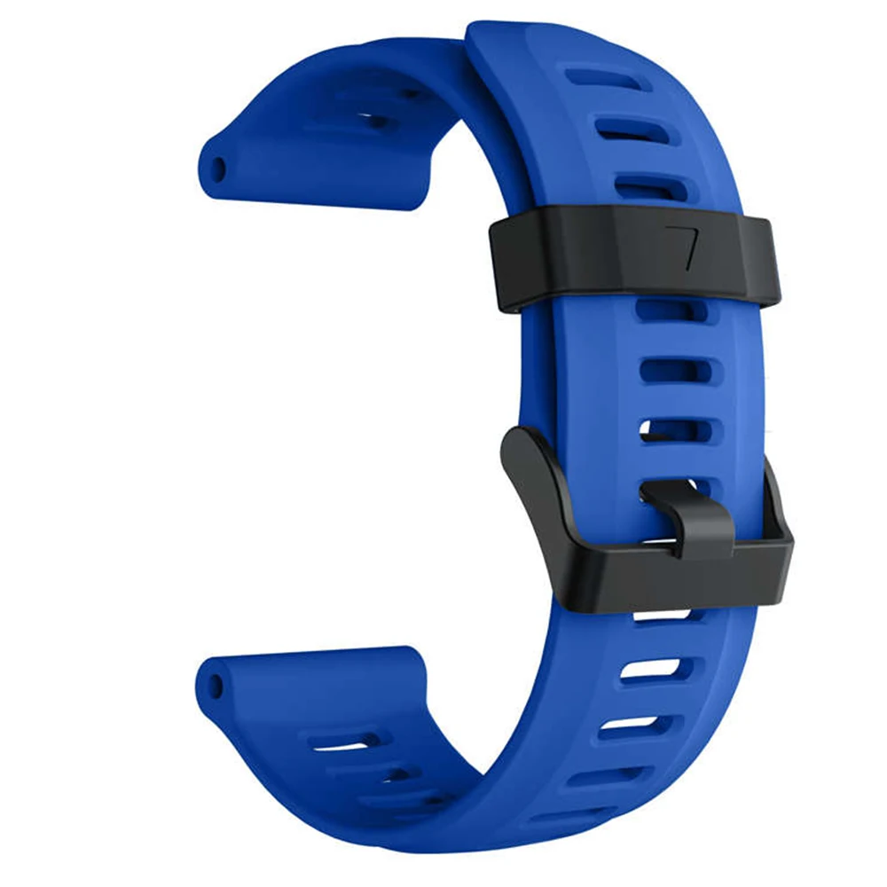 Colorful Soft Silicone Sport Band for Garmin Fenix 3/3HR Wrist Bracelet Strap 5X5X Plus Replacement Watch | Наручные часы