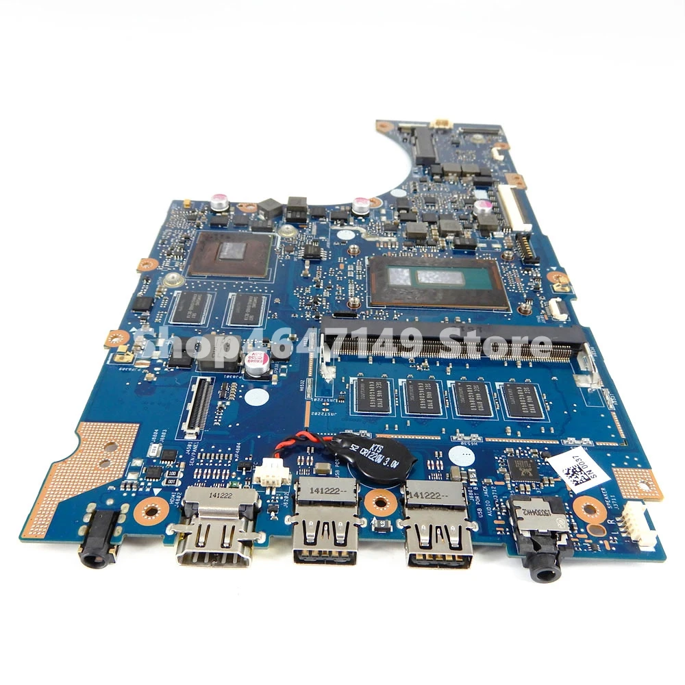 

TP300LD GT820M/2G i5-5200CPU 4GB RAM Mainboard For ASUS TP300LA Q302LA Q302L TP300 TP300L TP300LJ Laptop Motherboard 100% Tested