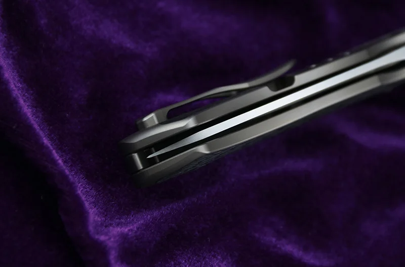 VENOM BONE DOCTOR M390 Титан CF Флиппер складной нож для кемпинга охоты выживания карманные кухонные ножи для фруктов EDC инструменты