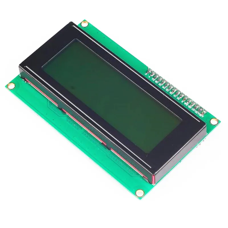 Модуль ЖК дисплея IIC/I2C 2004 с зеленым экраном модуль для Arduino|lcd display module|display moduleiic/i2c |