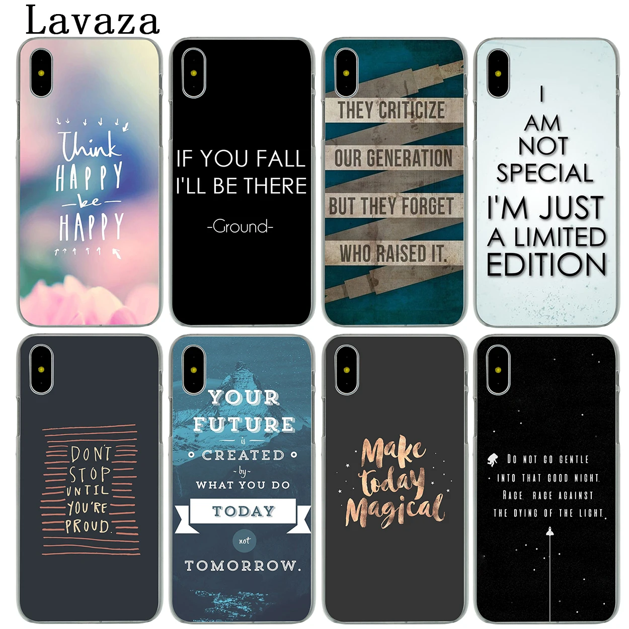 Чехол для телефона Lavaza Inspirational Humor Quotes Hard iPhone XR X 11 Pro XS Max 7 8 6 6S 5 5S SE 4S 4