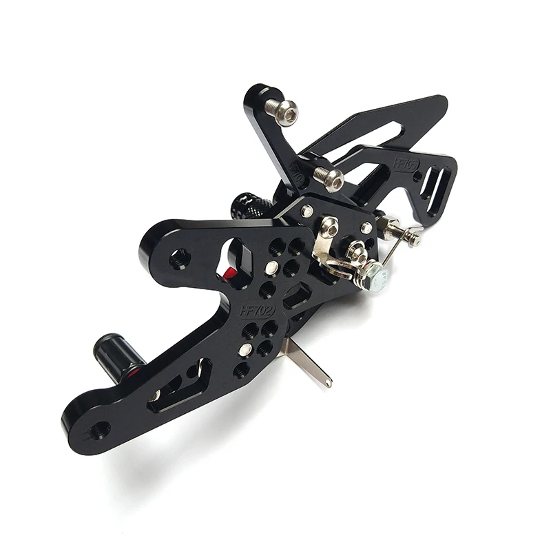 Высококачественные ЧПУ регулируемые подставки для ног MTCLUB BMW S1000RR S 1000 RR 2015 2016