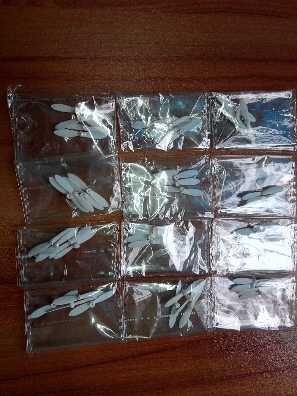 Cheerson CX-10W CX10W RC Квадрокоптер запасная часть CW CCW blade 12 набор = 48 шт | Игрушки и хобби