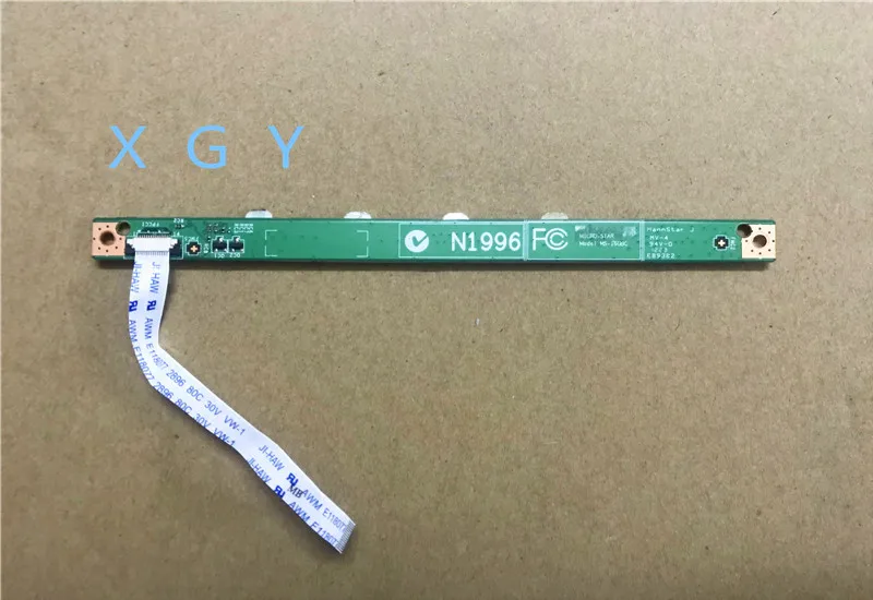 Оригинальный Для MSI MS 16GBC Кнопка маленькая дощечка переключатель 16GB светильник