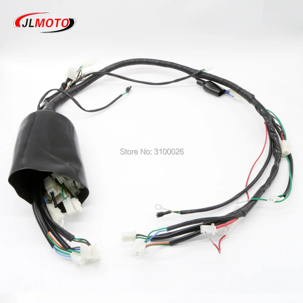 ATV Wire Loom подходит для китайских гоночных квадроциклов Jinling 250cc частей EEC JLA 21B 923