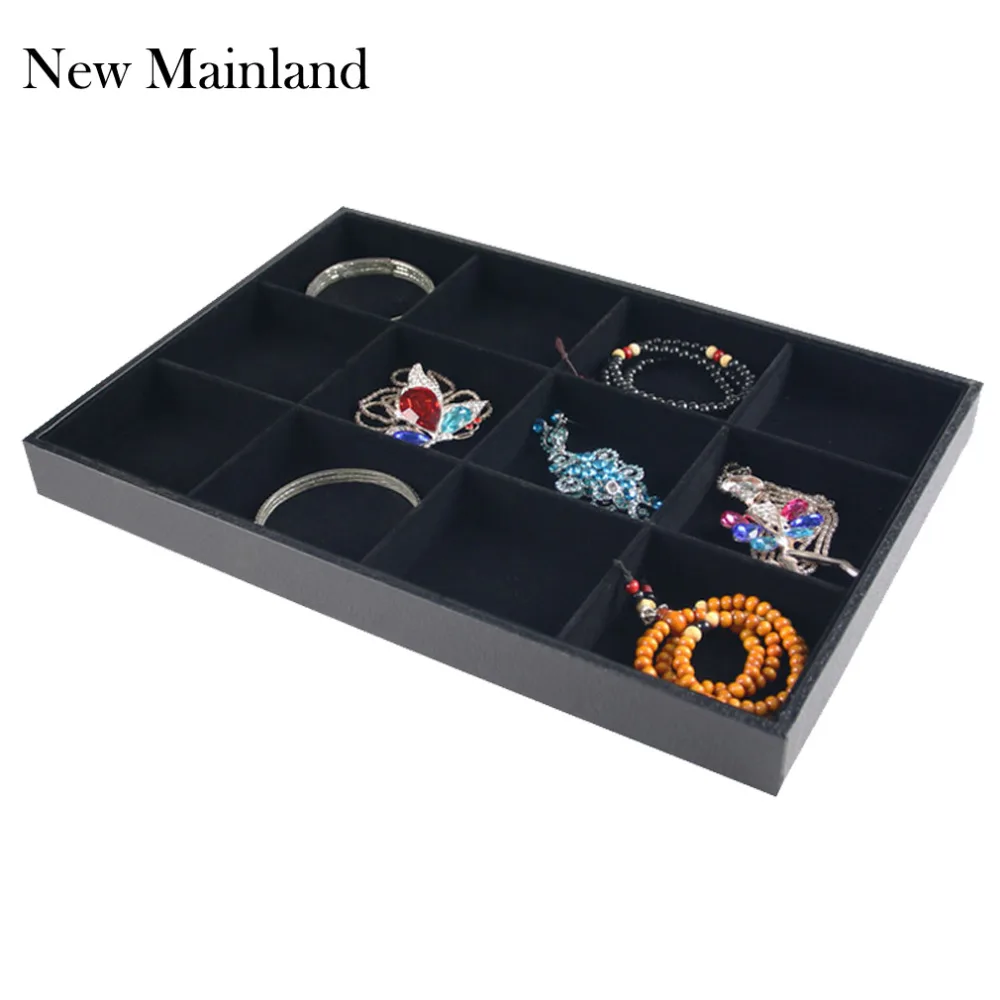 Лидер продаж поднос для ювелирных украшений с 12 оборками чехол всех видов