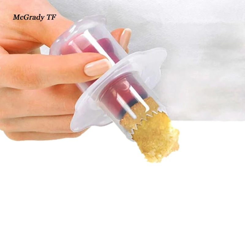 1pcs Cookies Cutter Baking &amp Pastry Tools Cake Core Remover Pies Cupcake Decorating Bakeware Kit Home Mould | Дом и сад