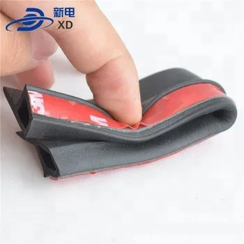 Автомобильная декоративная резиновая губка для снятия пены самоклеящаяся