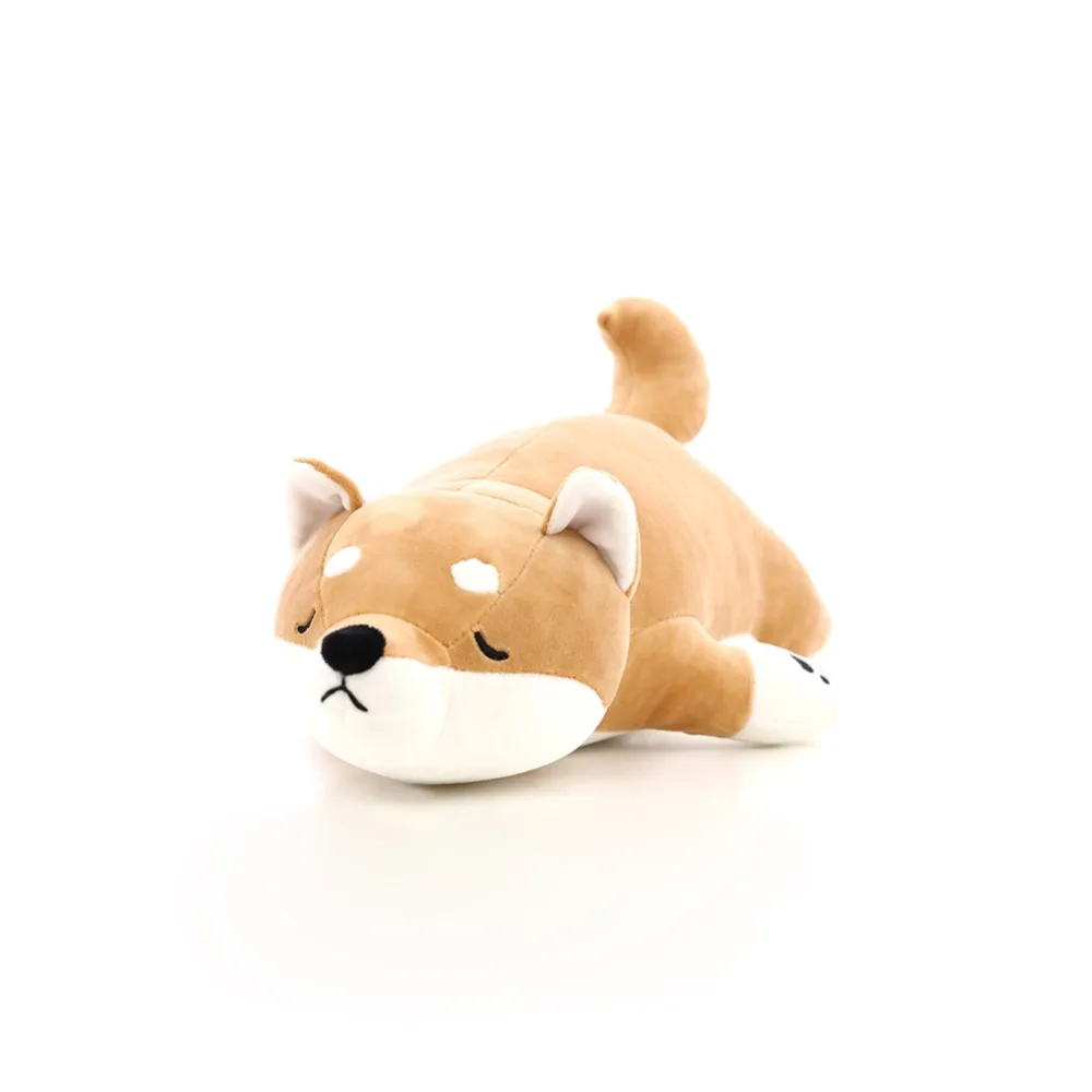Милый ползать Акита собачка игрушка мультфильм мягкая милые рождественские