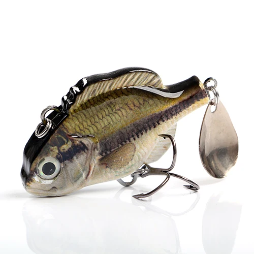 FTK наживка для окуня 37 г/65 мм Crankbait Swimbait тонущие воблеры мульти Соединенные с тройным крюком рыболовные снасти Isca 22 цвета - Цвет: 366