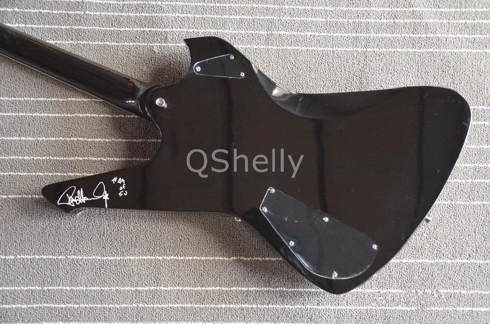 Высококачественная гитара QShelly персонализированная моющаяся Paul silver Crack